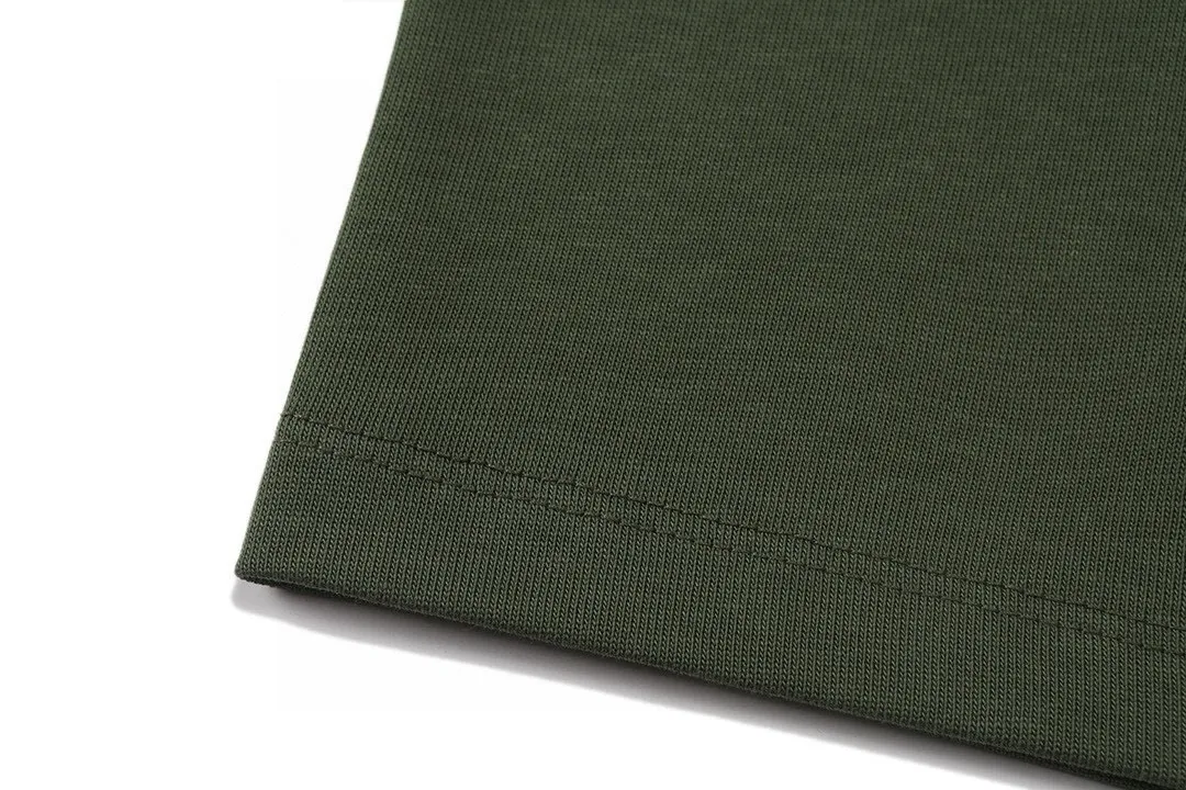 Acne Studios New Arrival logo Same Style t 100％ 32 ： Green Size：XS S M L